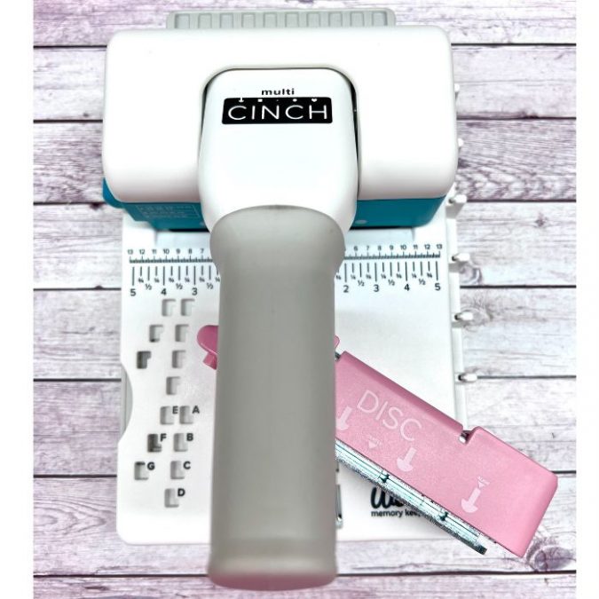 multi-cinch Bindegerät