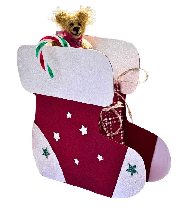 Nikolausstiefel basteln einfach und schnell