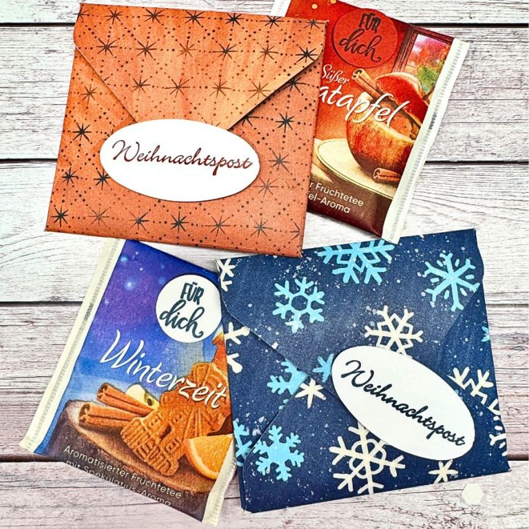  Mini-Briefumschlag basteln - Hobbycompany Bildidee 