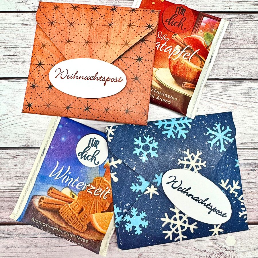  Mini-Briefumschlag basteln - Hobbycompany 