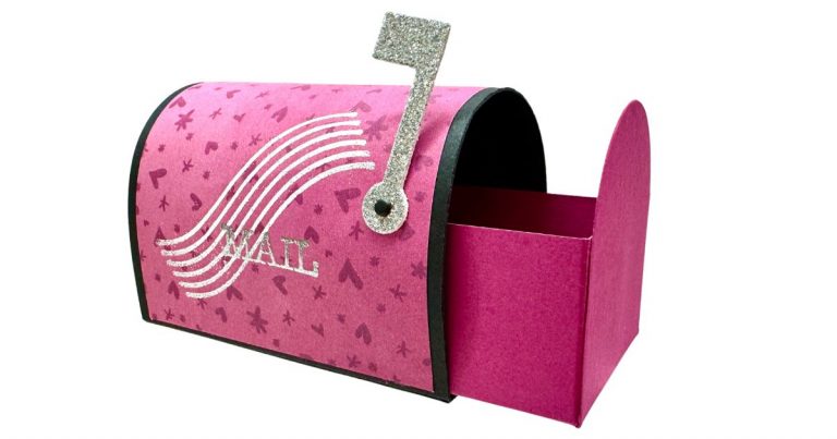 Mailbox basteln zum Valentinstag