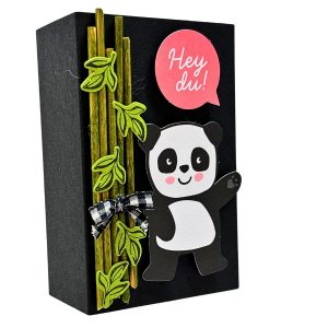 Panda-Box basteln