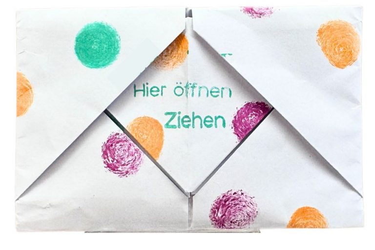  Briefumschlag basteln-7 einfache Ideen - Hobbycompany Motiv 