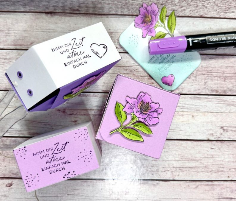 Geschenkbox in 5 Minuten basteln