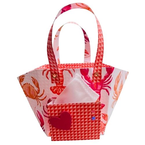 Tasche basteln aus Papier