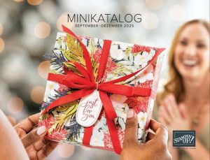 Stampin' Up! Minikatalog Herbst, Weihnachten 2025