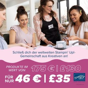 Stampin' Up! Startekit im Oktober 2025