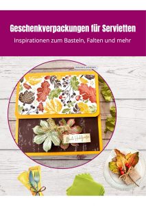 Servietten-Spezial ein Workbook rund um Servietten