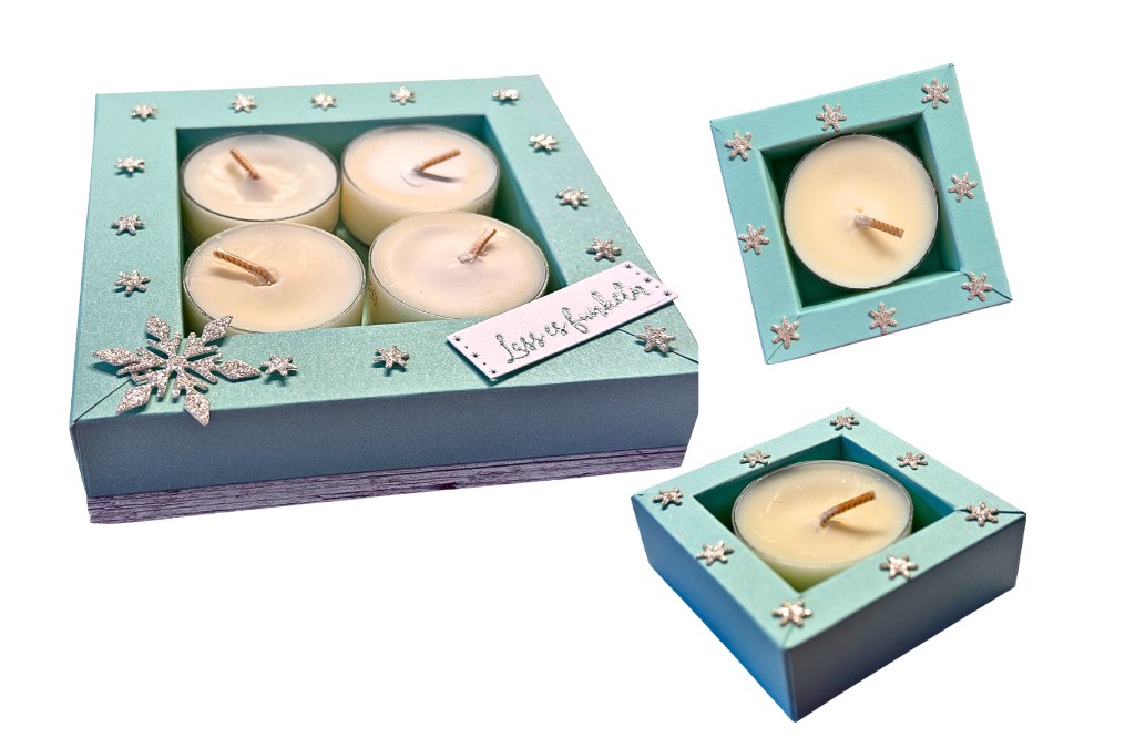 Shadow Box basteln – perfekt falzen mit dem Falzbrett
