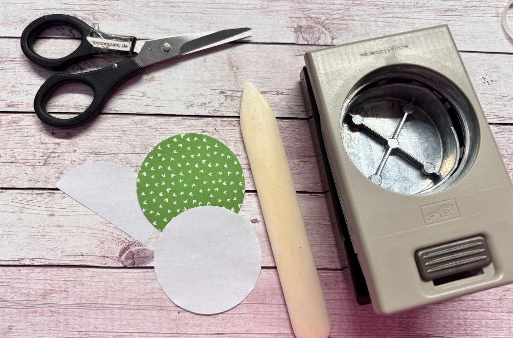 Mini-Tannenbaum falten