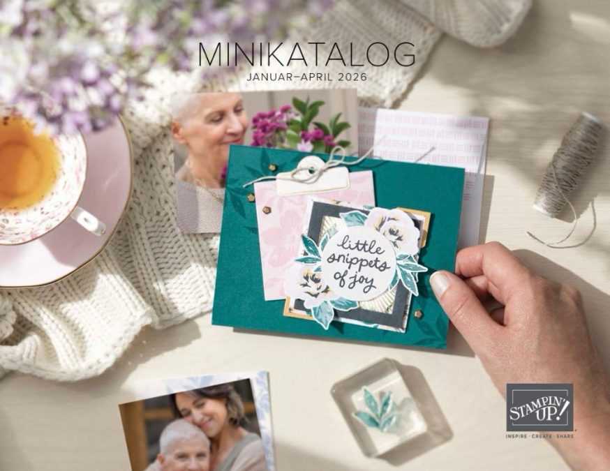 Stampin' Up! Minikatalog 2026