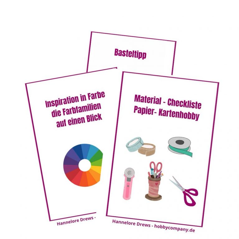 Neukunden-Starter-Set Stampin' Up! Produkte bestellen über die Hobbycompany