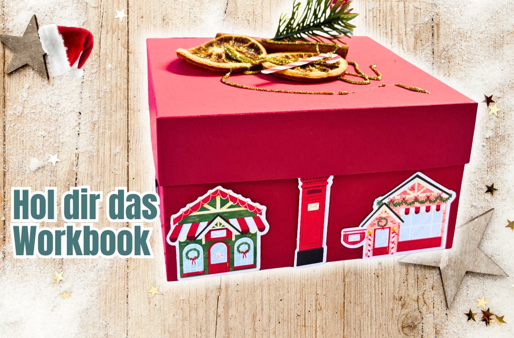 Verpackungen basteln leicht gemacht mit meinem Workbook - Verpackungszauber