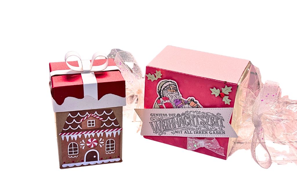 Verpackungen basteln leicht gemacht, mit meinem Workbook - bekommst du die Maße für 10 Verpackungen