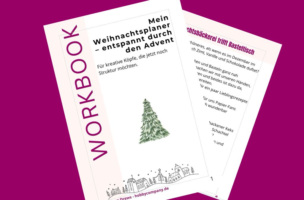 Workbook-Weihnachtsplaner