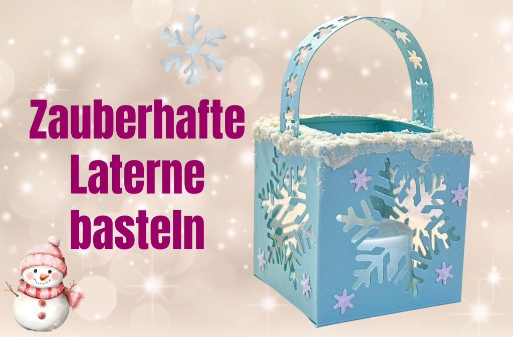 Mini-Laterne basteln