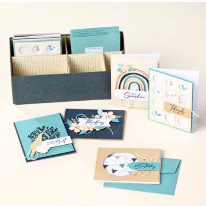 Stampin' Up! Kreativset "Handgemachtes von Herzen"