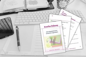 Workbook Ordnung im Bastelzimmer - für kreative Arbeitsplätze