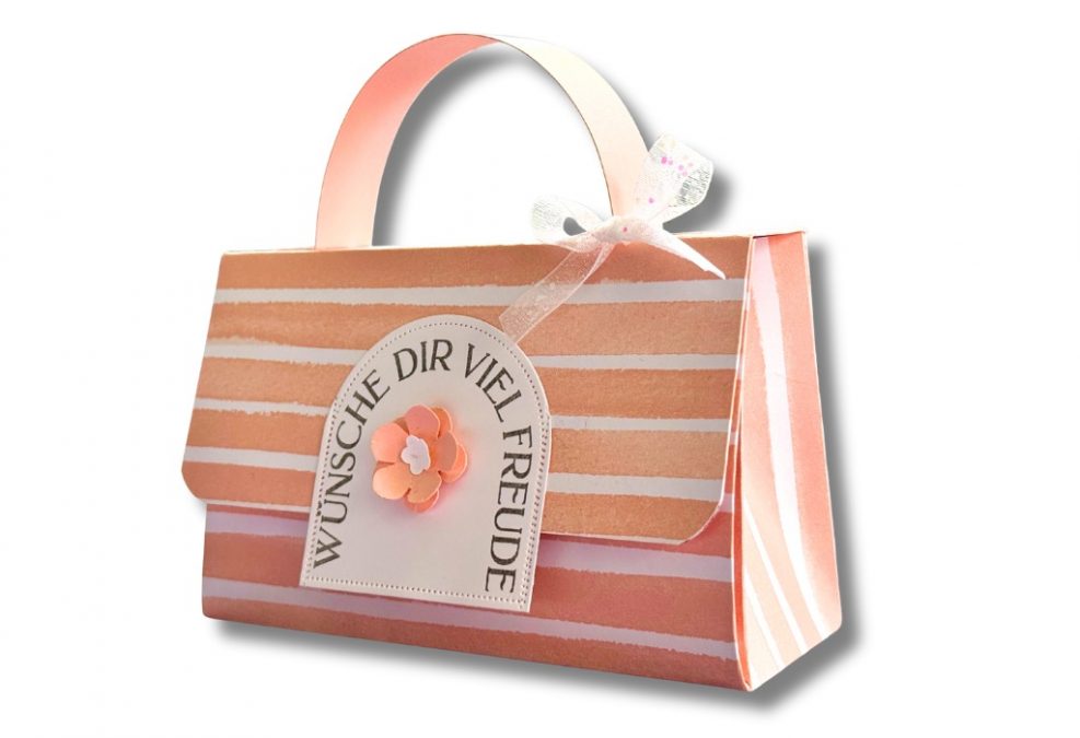 Elegante Verpackung basteln für Pralinen oder andere Kleinigkeiten