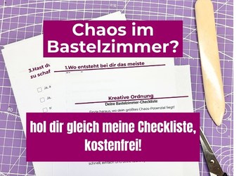 Checkliste Kreative Ordnung anfordern
