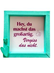 Dankeskarte basteln und andere Basteltipps