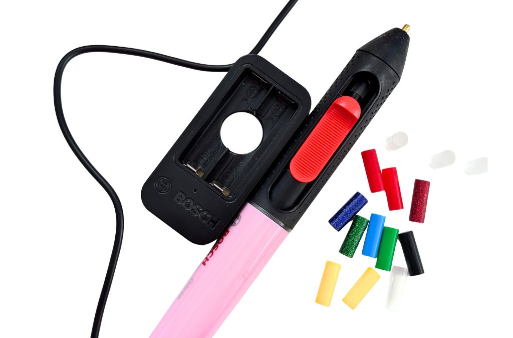 Mini- Klebepistole von Bosch ohne Kabel