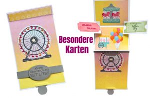 Pop-Up Slider Karte eine besondere Karte selber machen