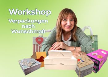 Workshop Verpackungen nach Wunschmaß