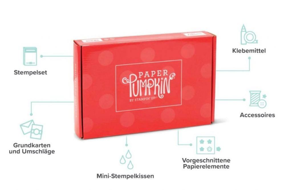 Paper Pumpkin Deutschland, kreativ ABO von Stampin' Up!