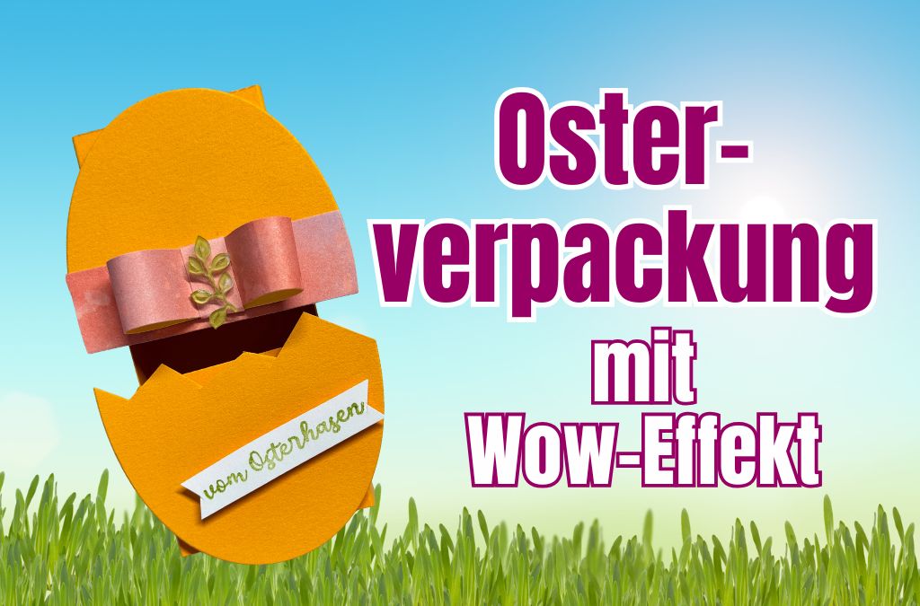 Matchbox als Osterverpackung basteln