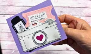 On Stage Rückblick und Mini-Scrapbook