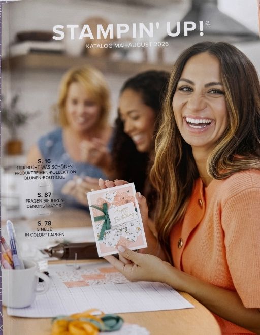 Stampin Up Katalog