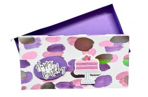 Verpackung für Schokolade