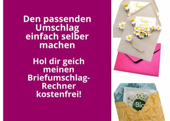 Briefumschlag-Rechner