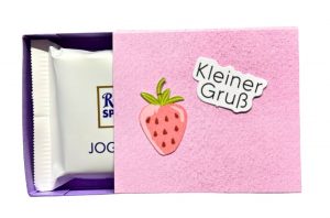 Schokolade verpacken, Matchbox-Mini