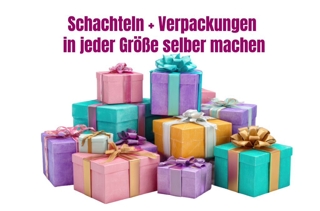 Verpackung-Rechner Workshop "Verpackung nach Wunschmaß"