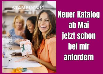 STampin' Up! Katalog Mai