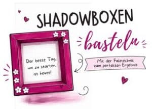 Shadowbox basteln Workbook