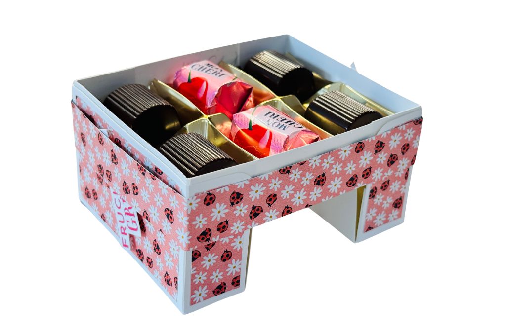 Pralinen verpacken - kleine Pralinenbar