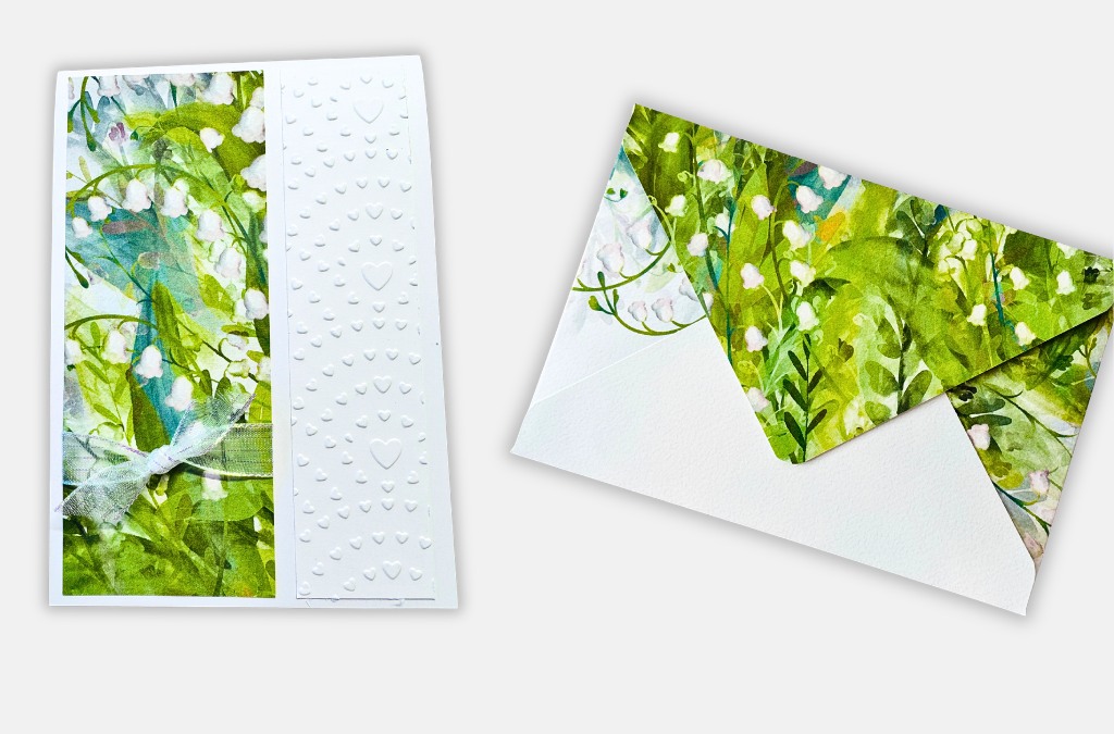 Bastelideen mit Designerpapier