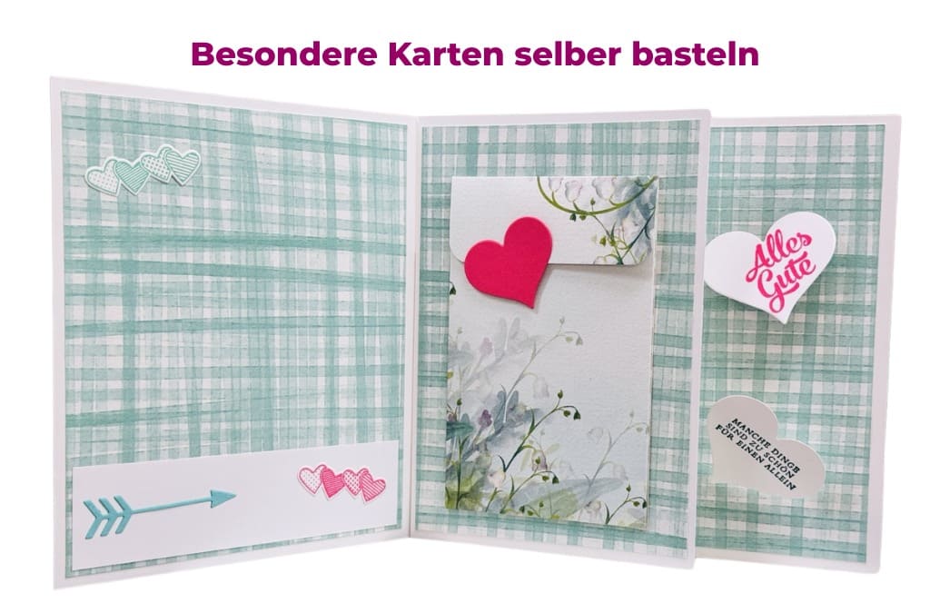 Besondere Karten basteln
