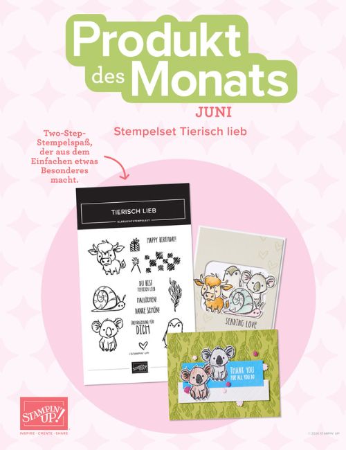 Stampin' Up! Produkt des Monats Juni 2026