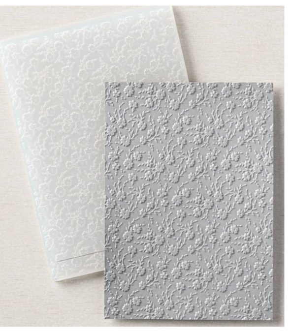 Embossing mit Prägefoldern
