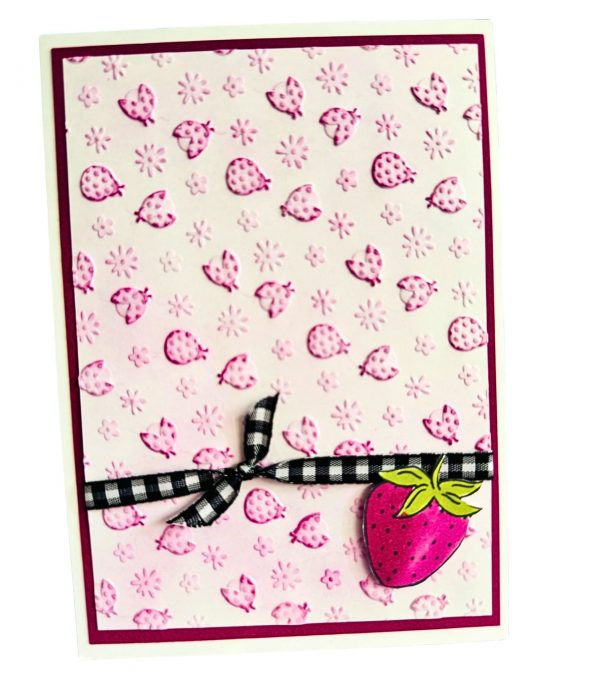 Embossing mit Prägefoldern