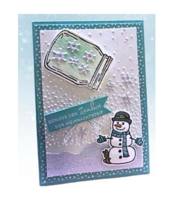 Embossing mit Prägefoldern