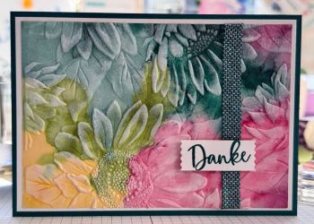 Embossing mit Prägefoldern