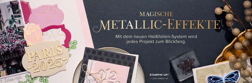 Heißfolien-System von Stampin' Up!