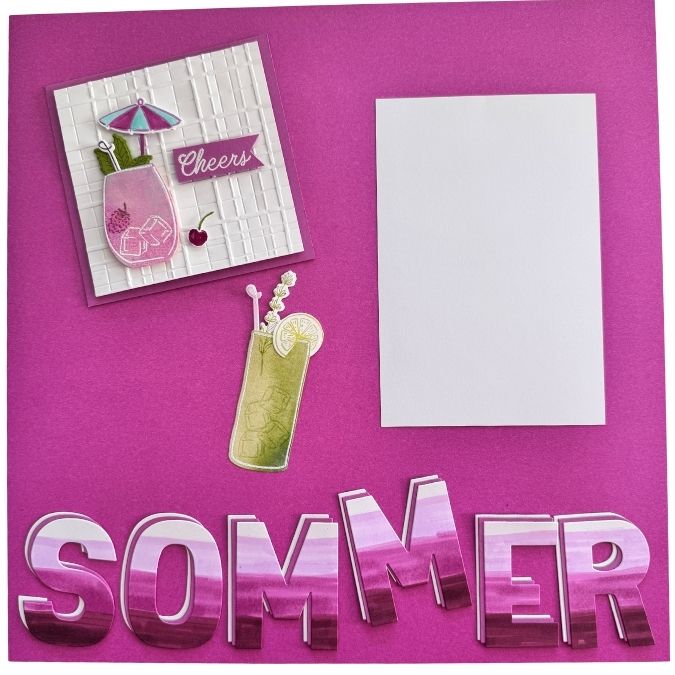 scrapbooking leicht gemacht, Sommer Erinnerungen