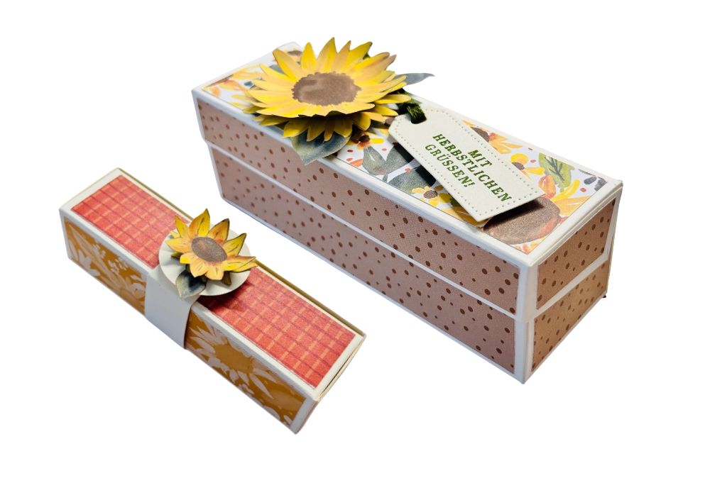 Geschenkbox nach Maß basteln