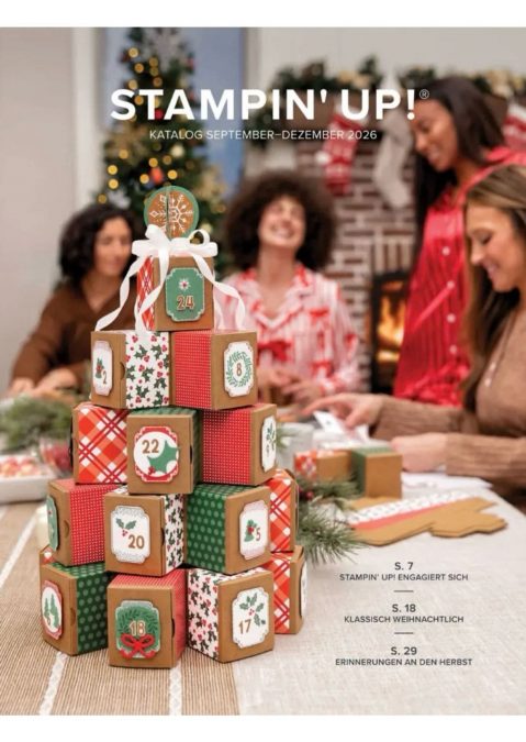 Stampin' Up! Katalog anfordern